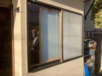 宮城県宮城郡松島町のお客様の内窓設置・ガラス交換工事